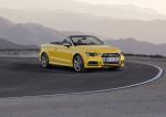 Audi S3 Cabriolet 2016 года (WW)
